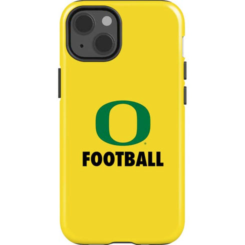 University of Oregon Football iPhone 15 Impact Case