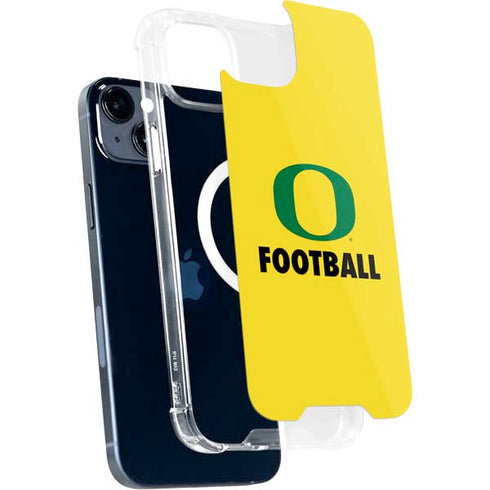 University of Oregon Football iPhone 15 Plus MagSafe Case