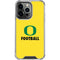 University of Oregon Football iPhone 14 Pro Clear Case