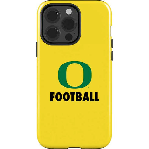 University of Oregon Football iPhone 15 Pro Impact Case
