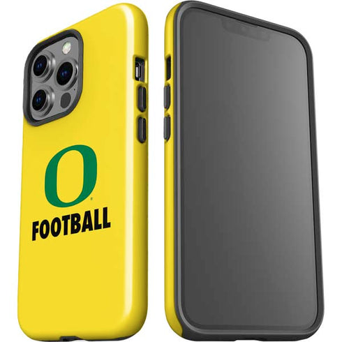 University of Oregon Football iPhone 15 Pro Impact Case