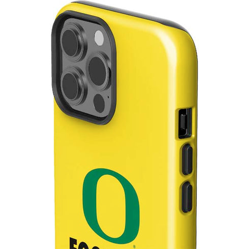 University of Oregon Football iPhone 15 Pro Max Impact Case