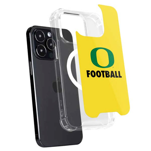 University of Oregon Football iPhone 15 Pro Max MagSafe Case
