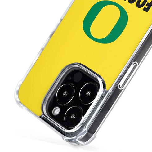 University of Oregon Football iPhone 15 Pro Max MagSafe Case