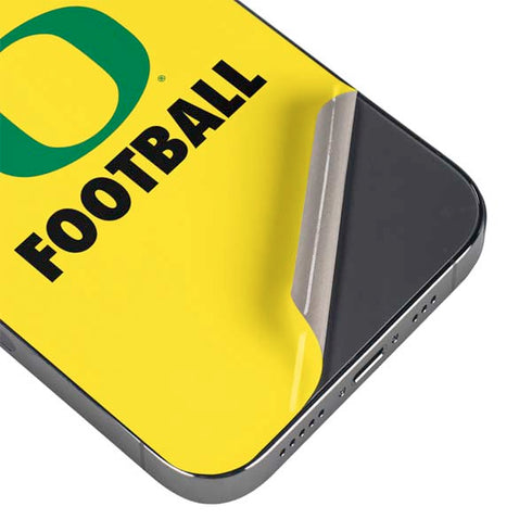 University of Oregon Football iPhone 14 Pro Max Skin