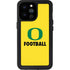 University of Oregon Football iPhone 14 Pro Max Waterproof Case