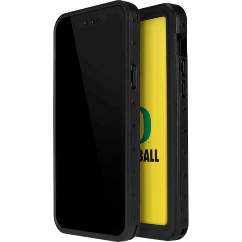 University of Oregon Football iPhone 14 Pro Max Waterproof Case