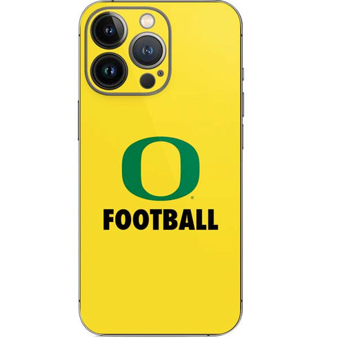 University of Oregon Football iPhone 14 Pro Skin