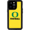 University of Oregon Football iPhone 14 Pro Waterproof Case