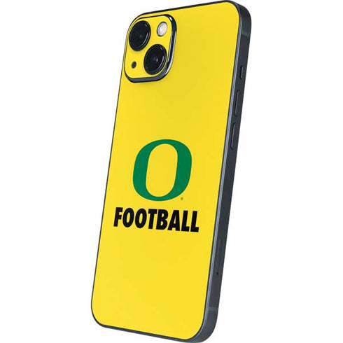University of Oregon Football iPhone 14 Skin