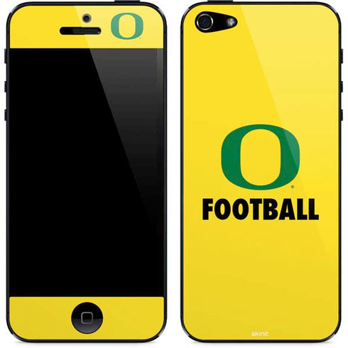University of Oregon Football iPhone 5/5s/5SE Skin