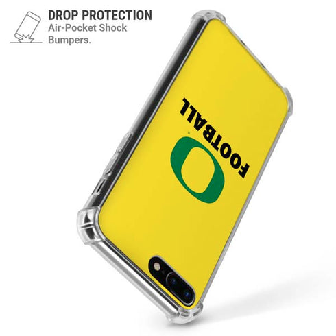 University of Oregon Football iPhone 7/8 Plus Clear Case
