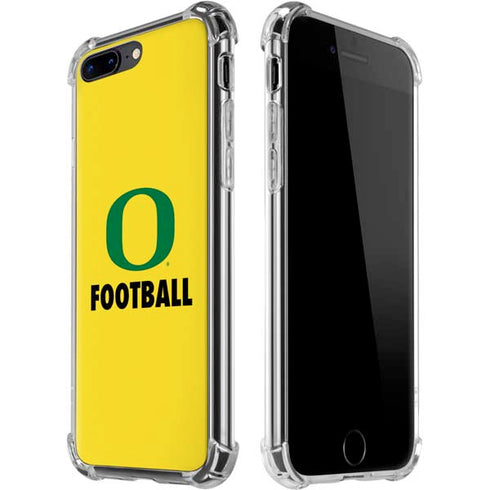 University of Oregon Football iPhone 7/8 Plus Clear Case