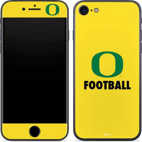 University of Oregon Football iPhone 8 Skin