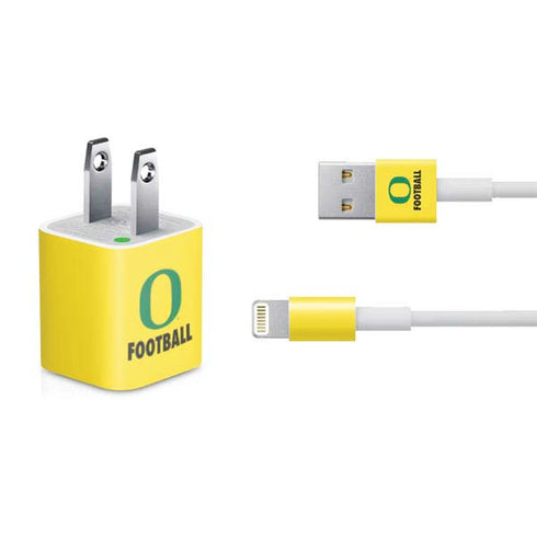 University of Oregon Football iPhone Charger (5W USB) Skin