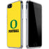 University of Oregon Football iPhone SE (2nd & 3rd Gen) Clear Case