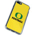 University of Oregon Football iPhone SE (2nd & 3rd Gen) Clear Case