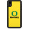 University of Oregon Football iPhone XR Waterproof Case