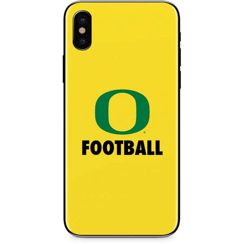 University of Oregon Football iPhone XS Skin