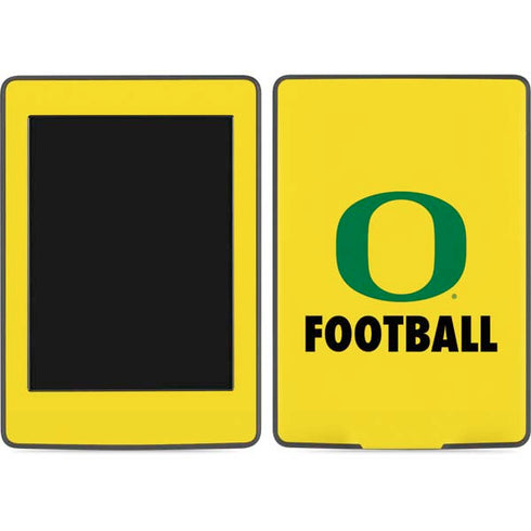University of Oregon Football Amazon Kindle Skin