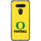 University of Oregon Football LG K51/Q51 Clear Case
