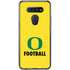 University of Oregon Football LG K51/Q51 Clear Case