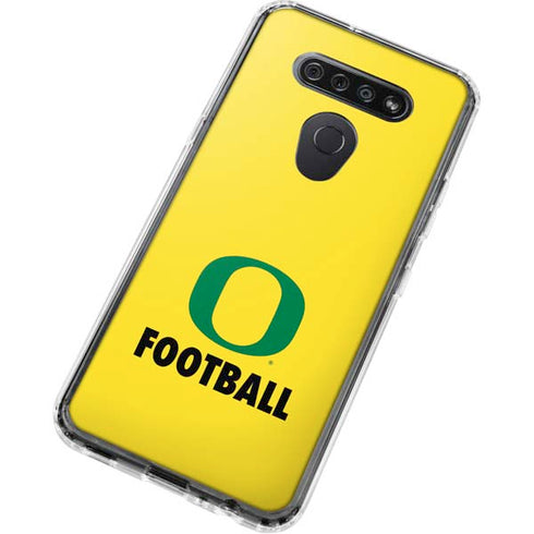 University of Oregon Football LG K51/Q51 Clear Case
