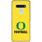 University of Oregon Football LG Stylo 6 Clear Case