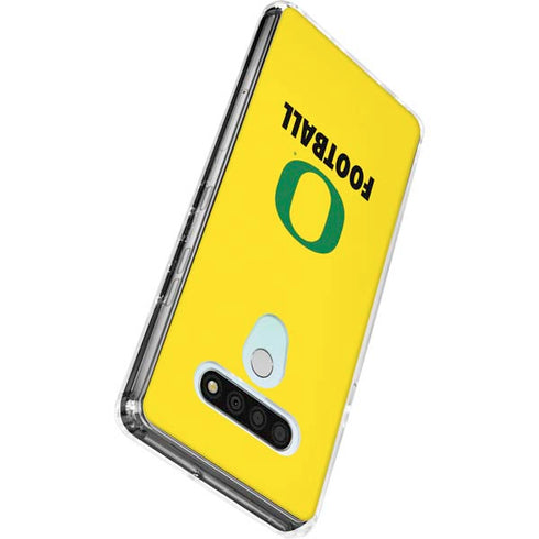 University of Oregon Football LG Stylo 6 Clear Case