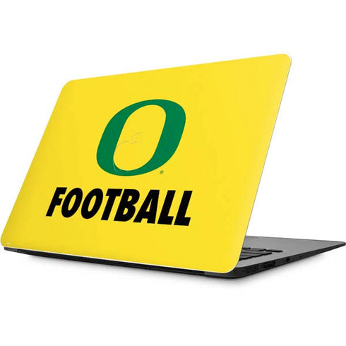University of Oregon Football Apple MacBook Skin