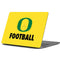 University of Oregon Football Apple MacBook Pro 13-inch Skin