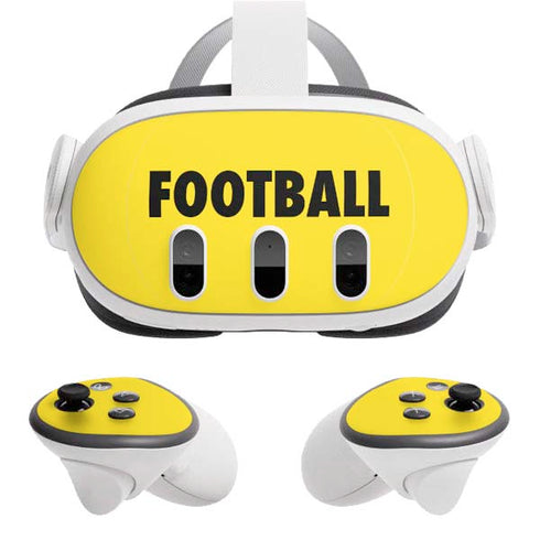 University of Oregon Football Meta Quest 3 Skin