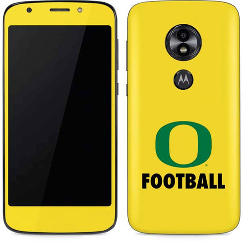 University of Oregon Football Moto E5 Play Skin