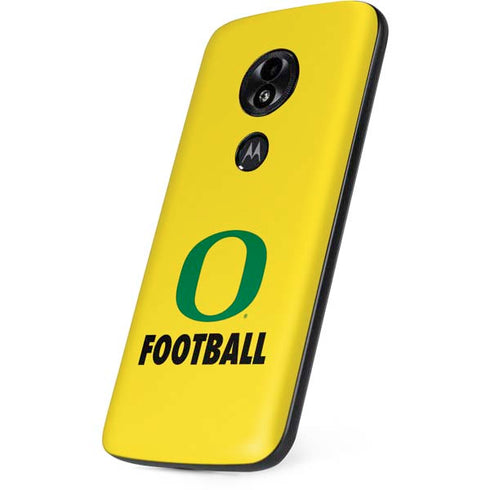 University of Oregon Football Moto E5 Play Skin