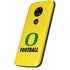 University of Oregon Football Moto E5 Play Skin