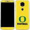 University of Oregon Football Moto E5 Plus Skin