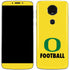 University of Oregon Football Moto E5 Plus Skin