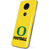 University of Oregon Football Moto E5 Plus Skin