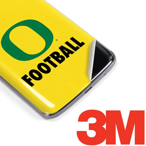 University of Oregon Football Moto E5 Plus Skin