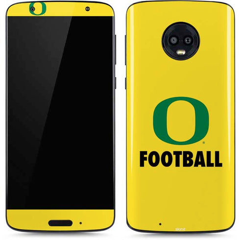 University of Oregon Football Moto G6 Skin