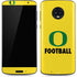 University of Oregon Football Moto G6 Skin
