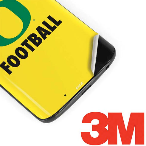 University of Oregon Football Moto G6 Skin