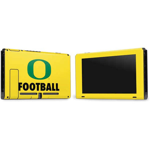 University of Oregon Football Nintendo Switch Bundle Skin