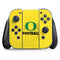 University of Oregon Football Nintendo Switch (2017-2021) Joy-Con Controller Skin
