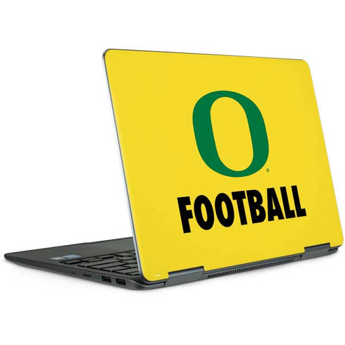 University of Oregon Football Notebook 9 Pro 13in (2017) Skin