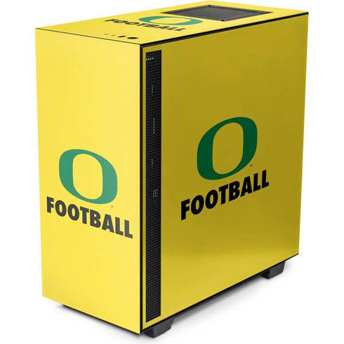 University of Oregon Football NZXT H510 Compact ATX Mid-Tower Case Skin