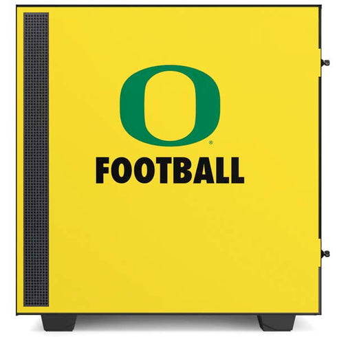 University of Oregon Football NZXT H510 Compact ATX Mid-Tower Case Skin
