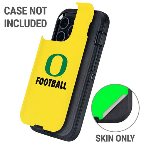 University of Oregon Football Otterbox Defender iPhone Skin