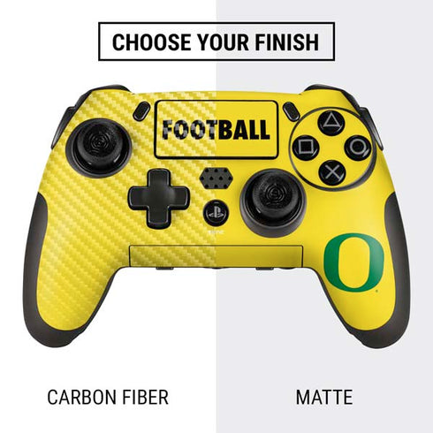 University of Oregon Football PlayStation Scuf Vantage 2 Controller Skin