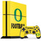 University of Oregon Football PS4 Console and Controller Bundle Skin